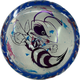 Jawbreaker FuZed Buzzz | Big Bee Stamp-Discraft-Foundation Disc Golf