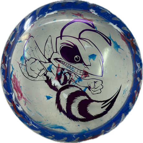 Jawbreaker FuZed Buzzz | Big Bee Stamp-Discraft-Foundation Disc Golf