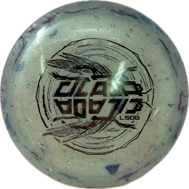 ColorShift Jawbreaker Z FLX Cicada | 2026 Ledgestone-Discraft-Foundation Disc Golf