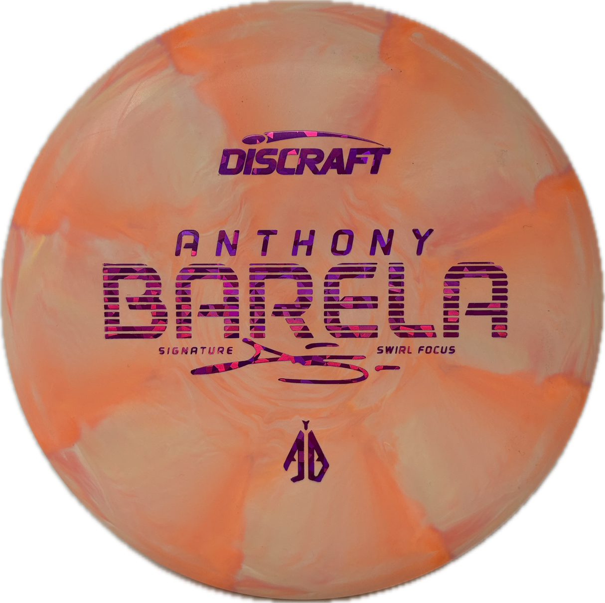 Anthony Barela CT Swirl Focus-Discraft-Foundation Disc Golf
