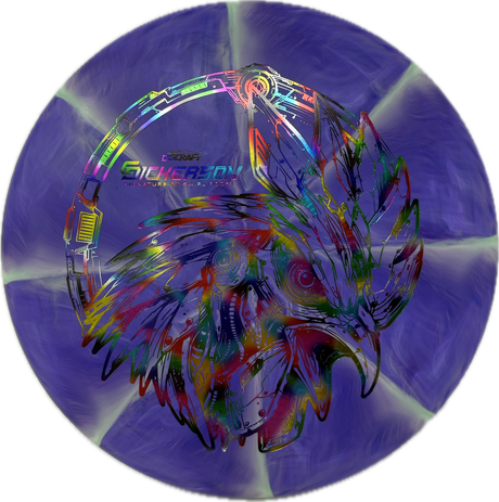 Chris Dickerson CT Swirl Roost-Discraft-Foundation Disc Golf