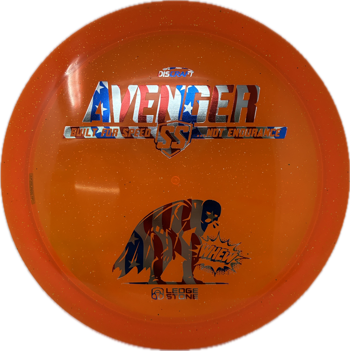Z Sparkle Avenger SS | 2026 Ledgestone-Ledgestone-Foundation Disc Golf