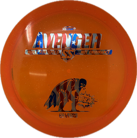 Z Sparkle Avenger SS | 2026 Ledgestone-Ledgestone-Foundation Disc Golf