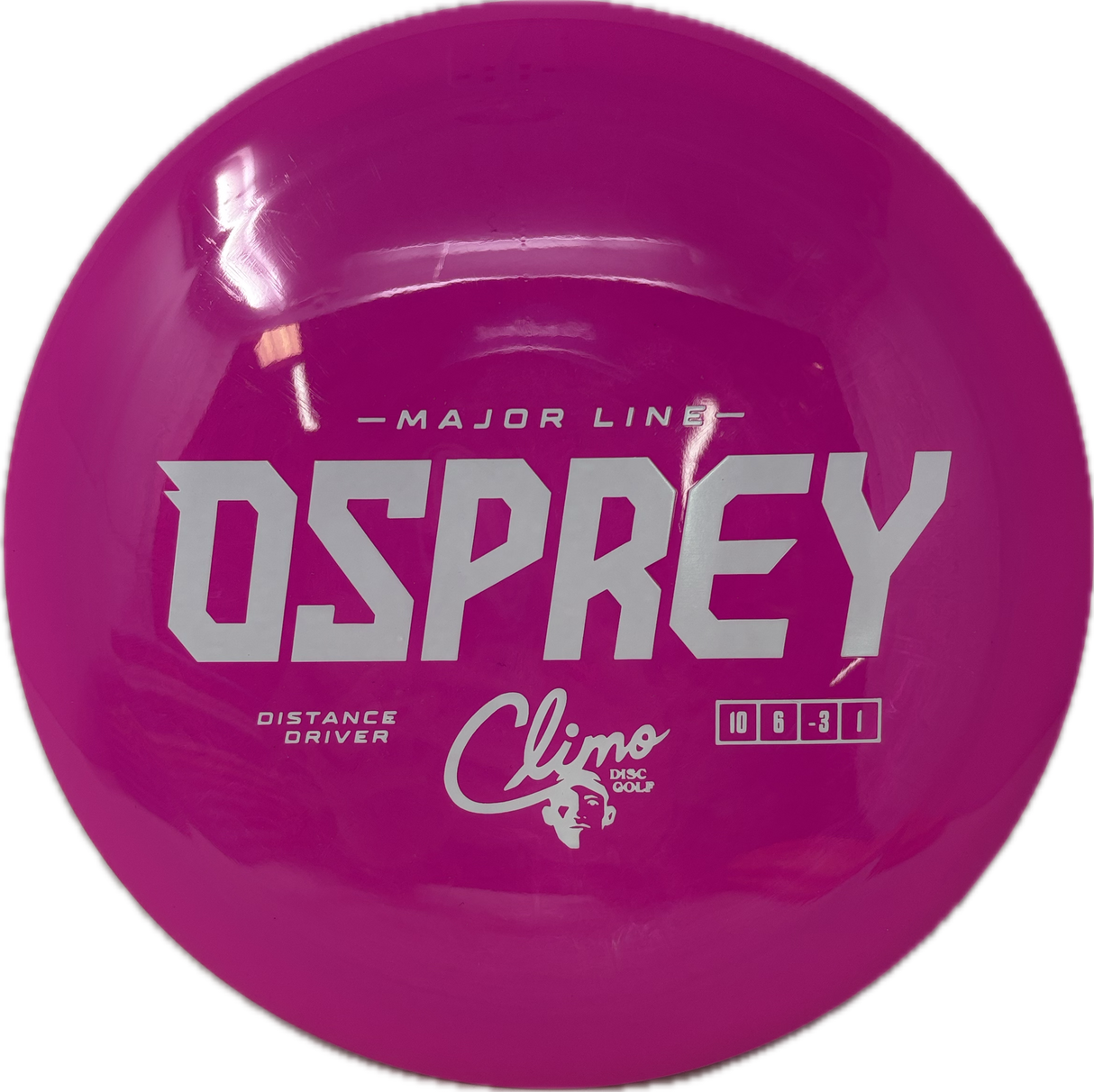 Osprey-Climo Disc Golf-Foundation Disc Golf