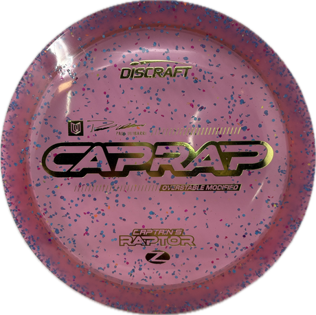 2026 Uli CapRap-Discraft-Foundation Disc Golf