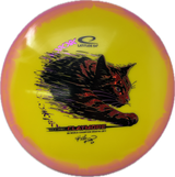 Gold Orbit Claymore | Kristin Latt Team Series 2026-Latitude 64-Foundation Disc Golf