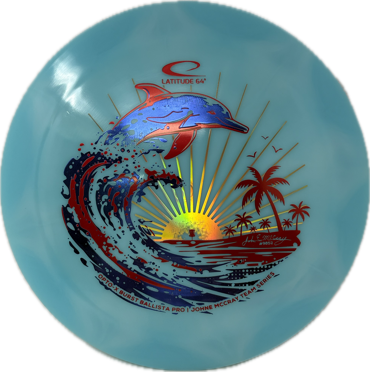 Ballista Pro | Johne McCray Team Series-Latitude 64-Foundation Disc Golf