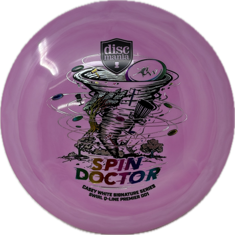 Spin Doctor DD1 | Casey White Signature Series-Discmania-Foundation Disc Golf
