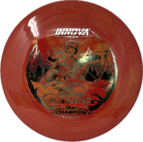 Holly Finley Katana | 2026 Team Series-Innova-Foundation Disc Golf