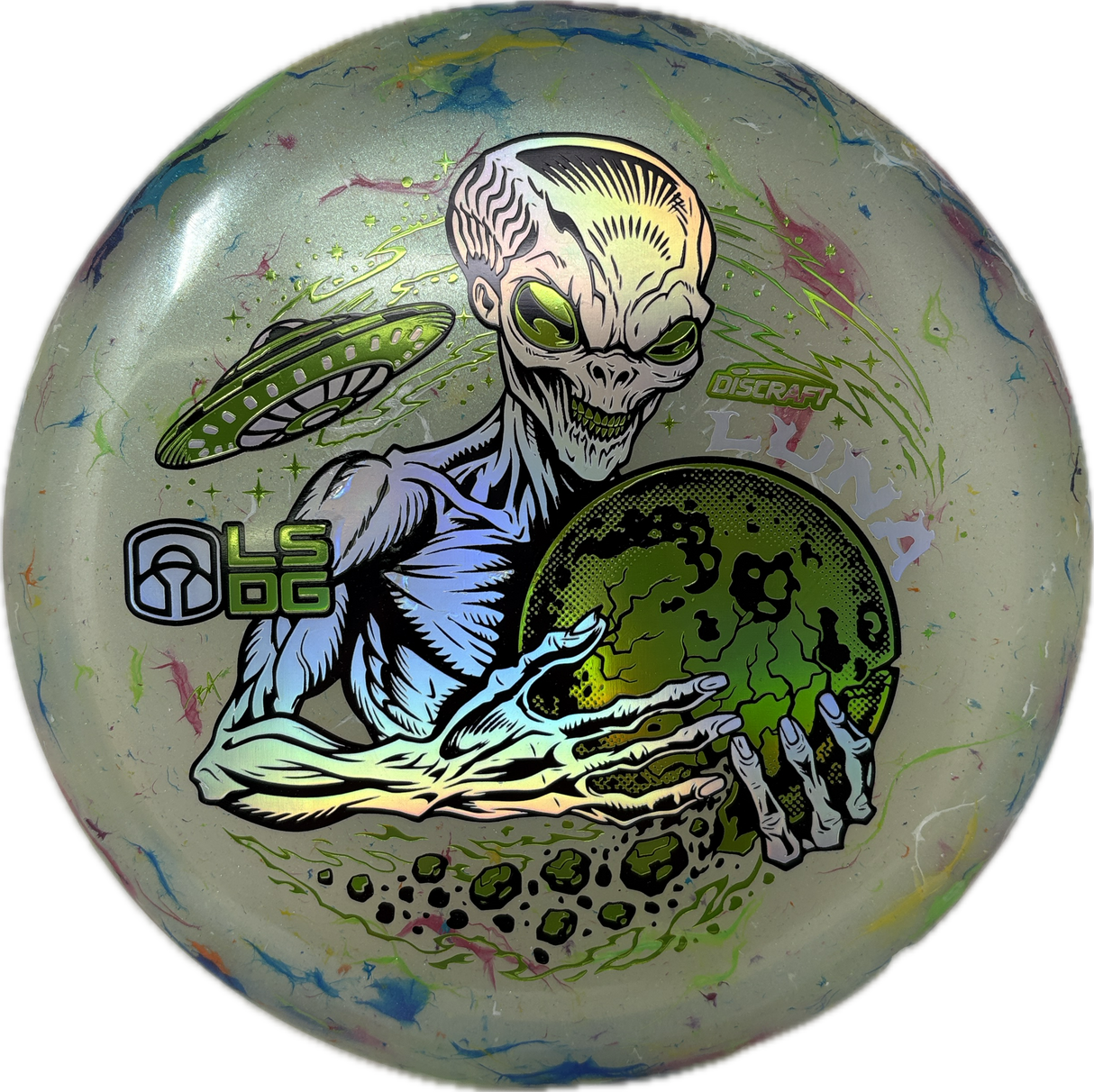 Colorshift Jawbreaker Z FLX Luna | 2026 Ledgestone – Foundation