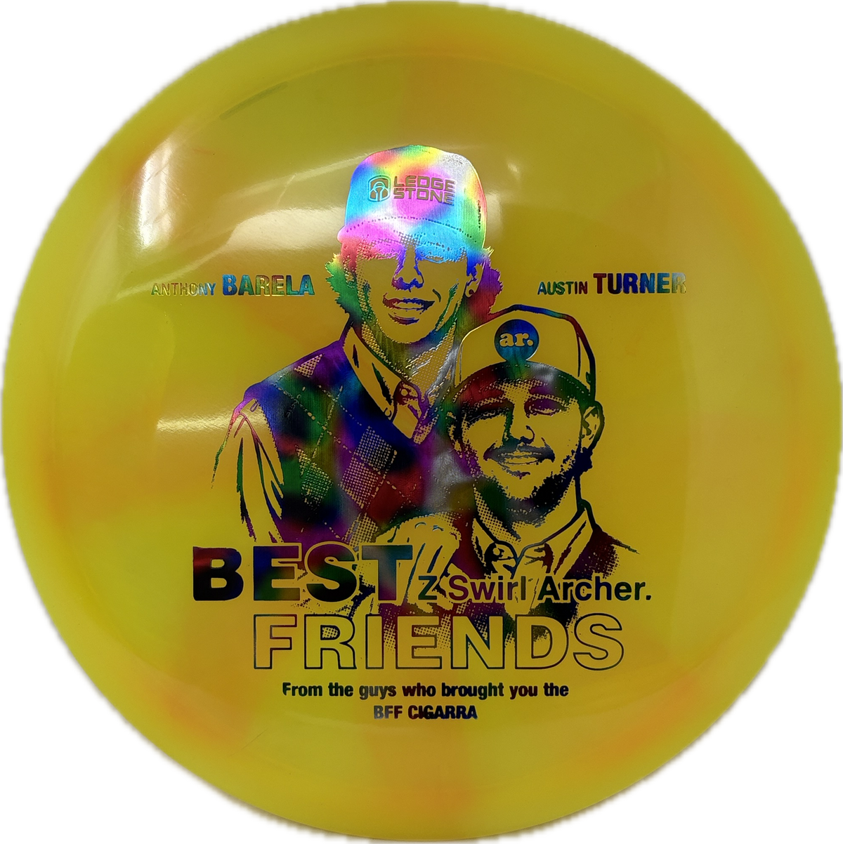 Archer | AB X Turner Best Friends-Discraft-Foundation Disc Golf