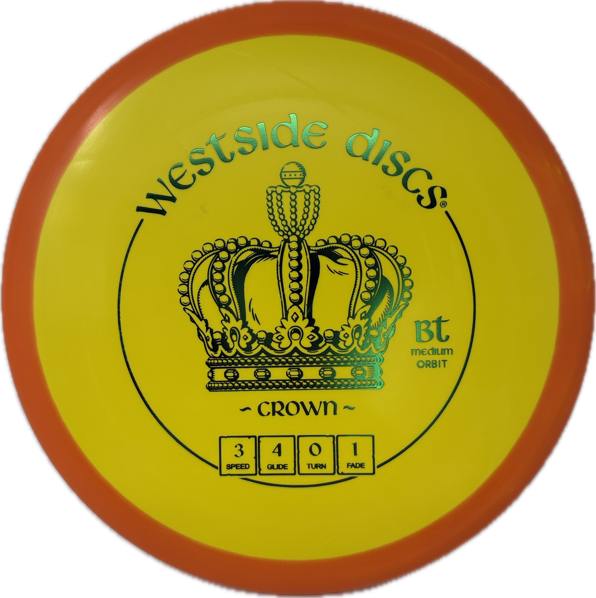 Crown-Westside Discs-Foundation Disc Golf