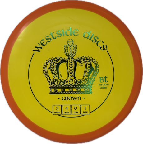 Crown-Westside Discs-Foundation Disc Golf