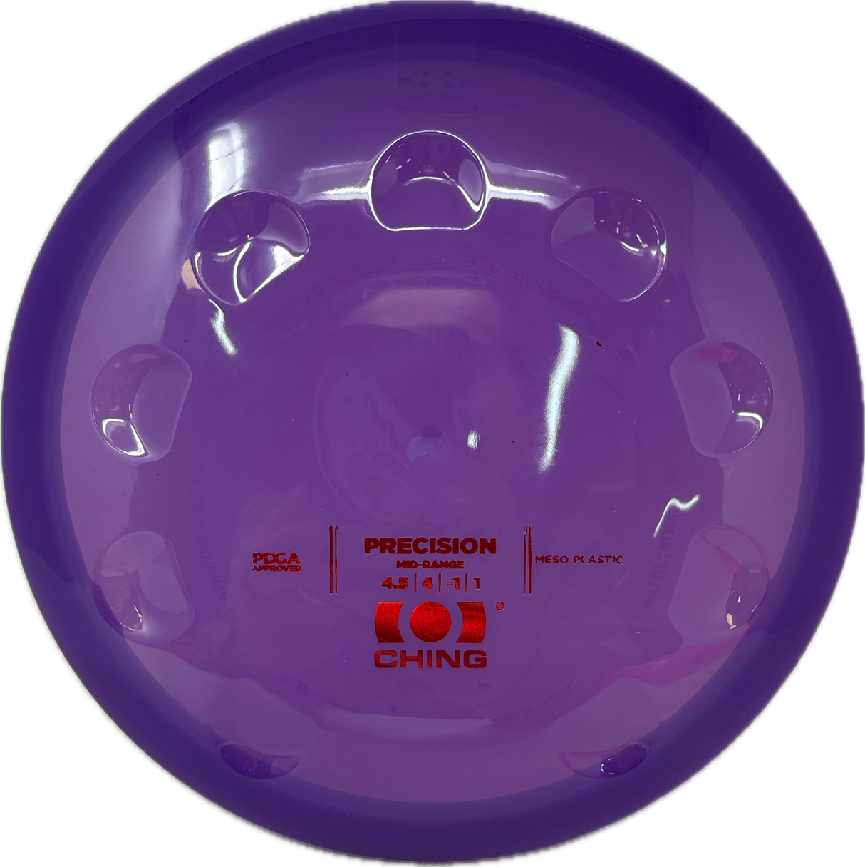 CHING Discs | Precision-Stokely Discs-Foundation Disc Golf