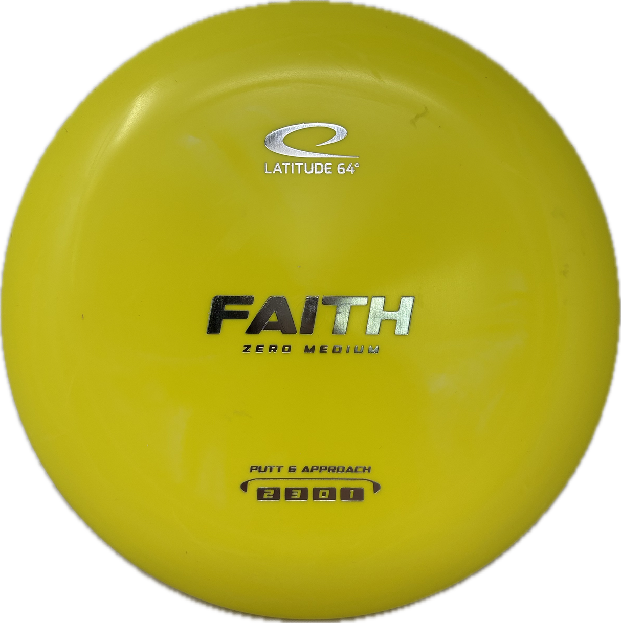 Faith-Latitude 64-Foundation Disc Golf