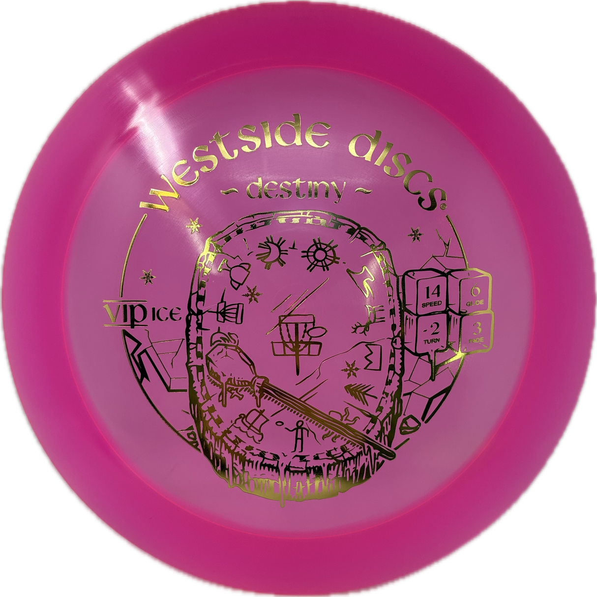 Destiny-Westside Discs-Foundation Disc Golf