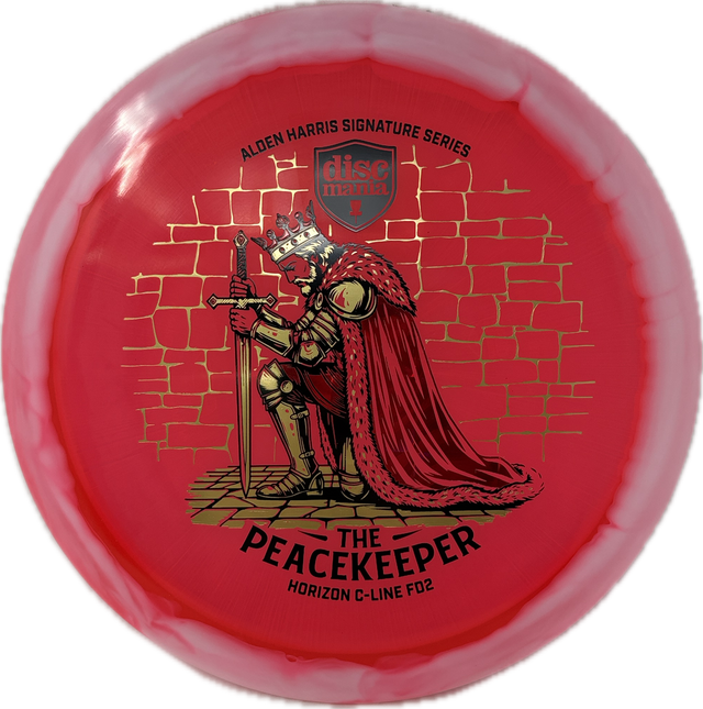 The Peacekeeper | Alden Harris Signature Series FD2-Discmania-Foundation Disc Golf
