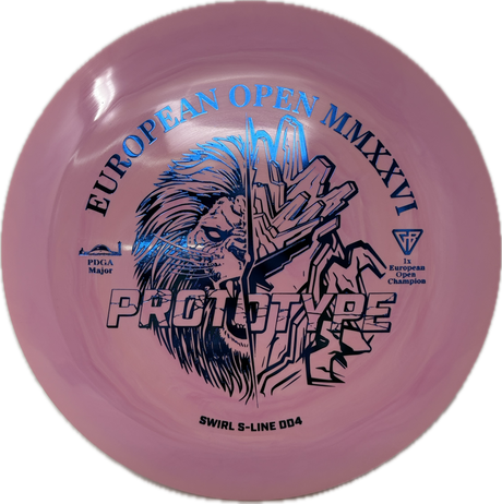 Prototype DD4 | European Open 2026-Discmania-Foundation Disc Golf