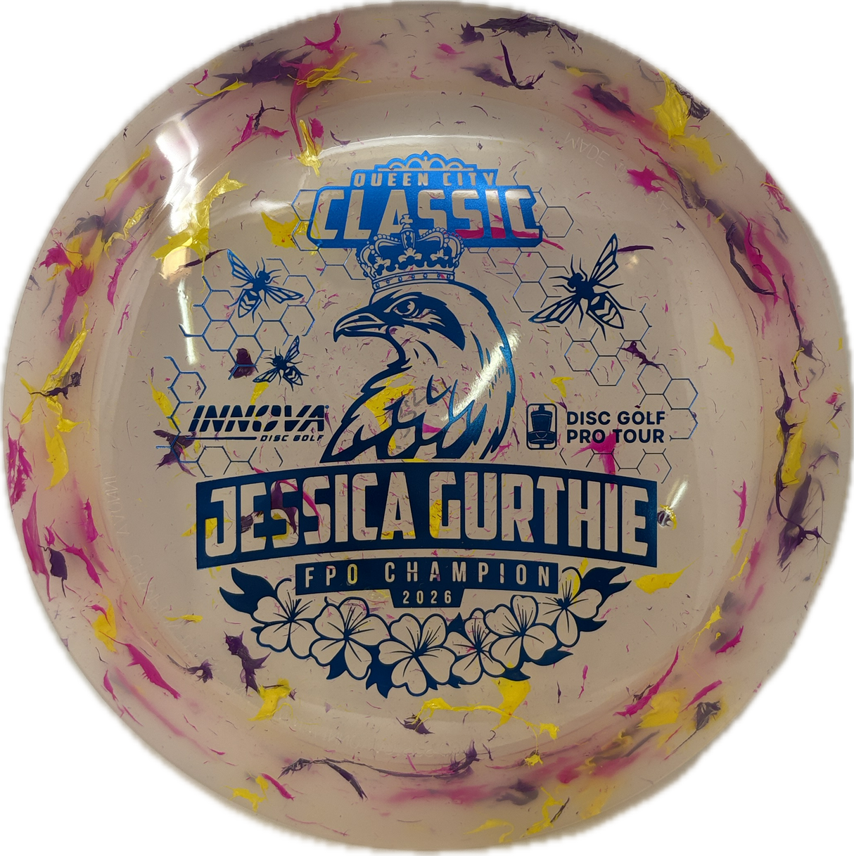 Shryke | Jessica Gurthie QCC Champion-Innova-Foundation Disc Golf