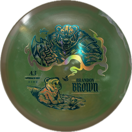 A3 | Brandon Brown Signature Series-Prodigy-Foundation Disc Golf