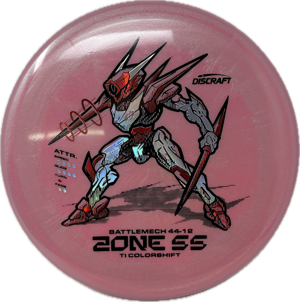 Ti Colorshift Zone SS | 2026 Ledgestone-Discraft-Foundation Disc Golf