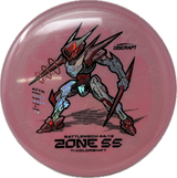 Ti Colorshift Zone SS | 2026 Ledgestone-Discraft-Foundation Disc Golf