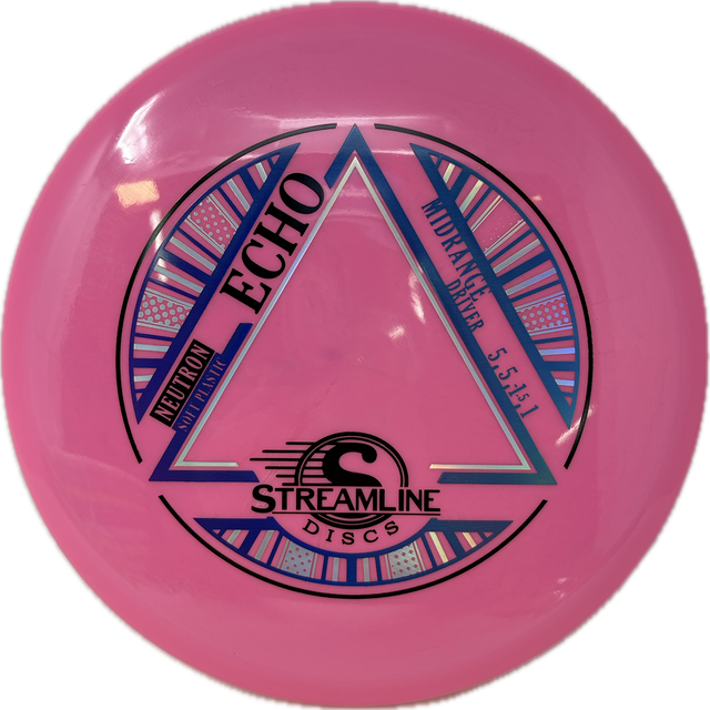 Echo-MVP-Foundation Disc Golf