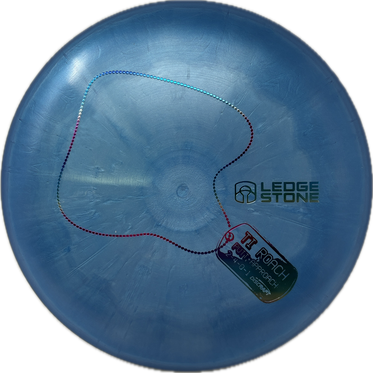 Ti Colorshift Roach | 2026 Ledgestone-Ledgestone-Foundation Disc Golf