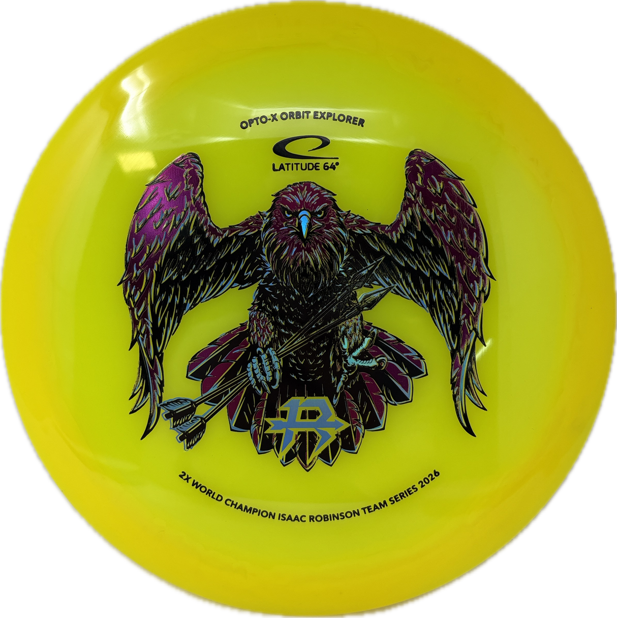 Explorer | Isaac Robinson Team Series-Latitude 64-Foundation Disc Golf