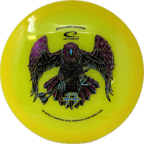 Explorer | Isaac Robinson Team Series-Latitude 64-Foundation Disc Golf