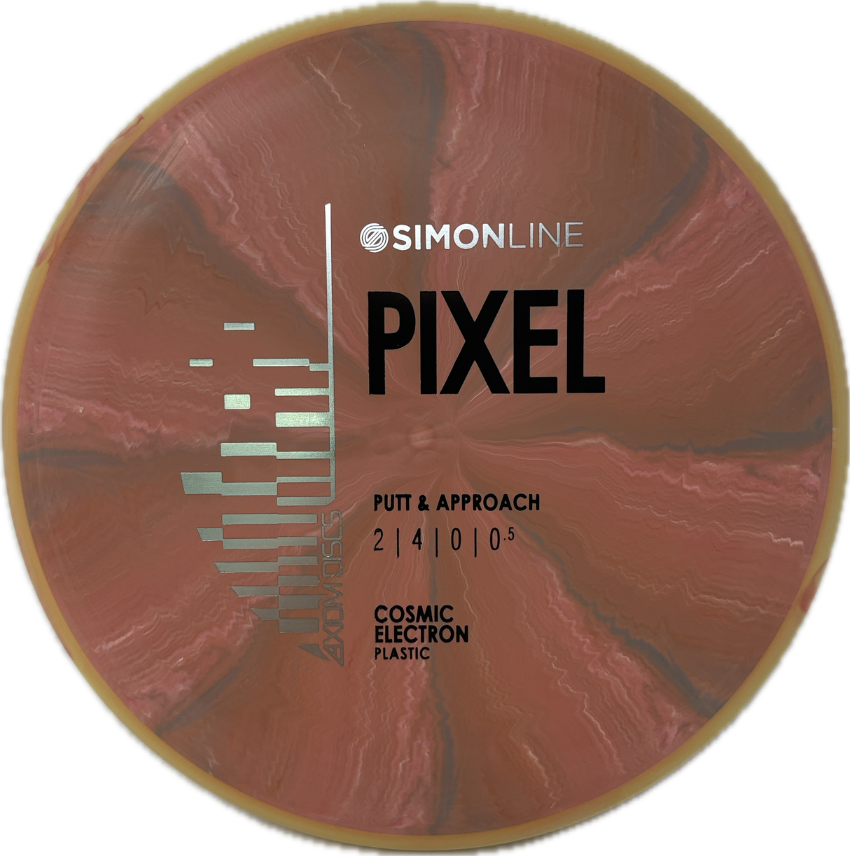 Pixel-MVP-Foundation Disc Golf