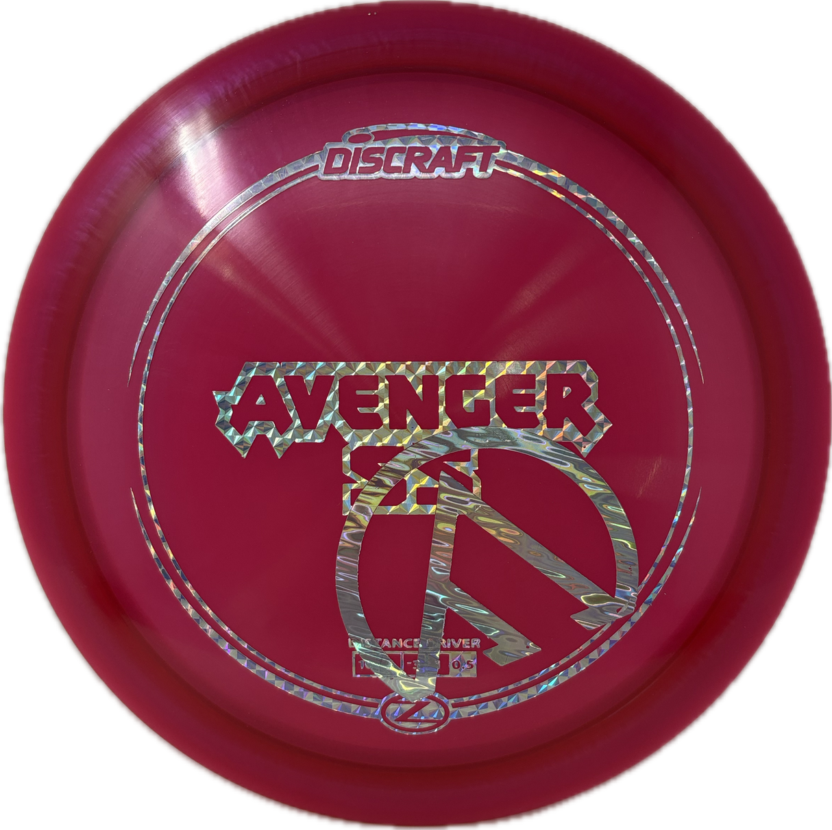 Avenger SS | FDG Logo Overstamp-Foundation Disc Golf-Foundation Disc Golf
