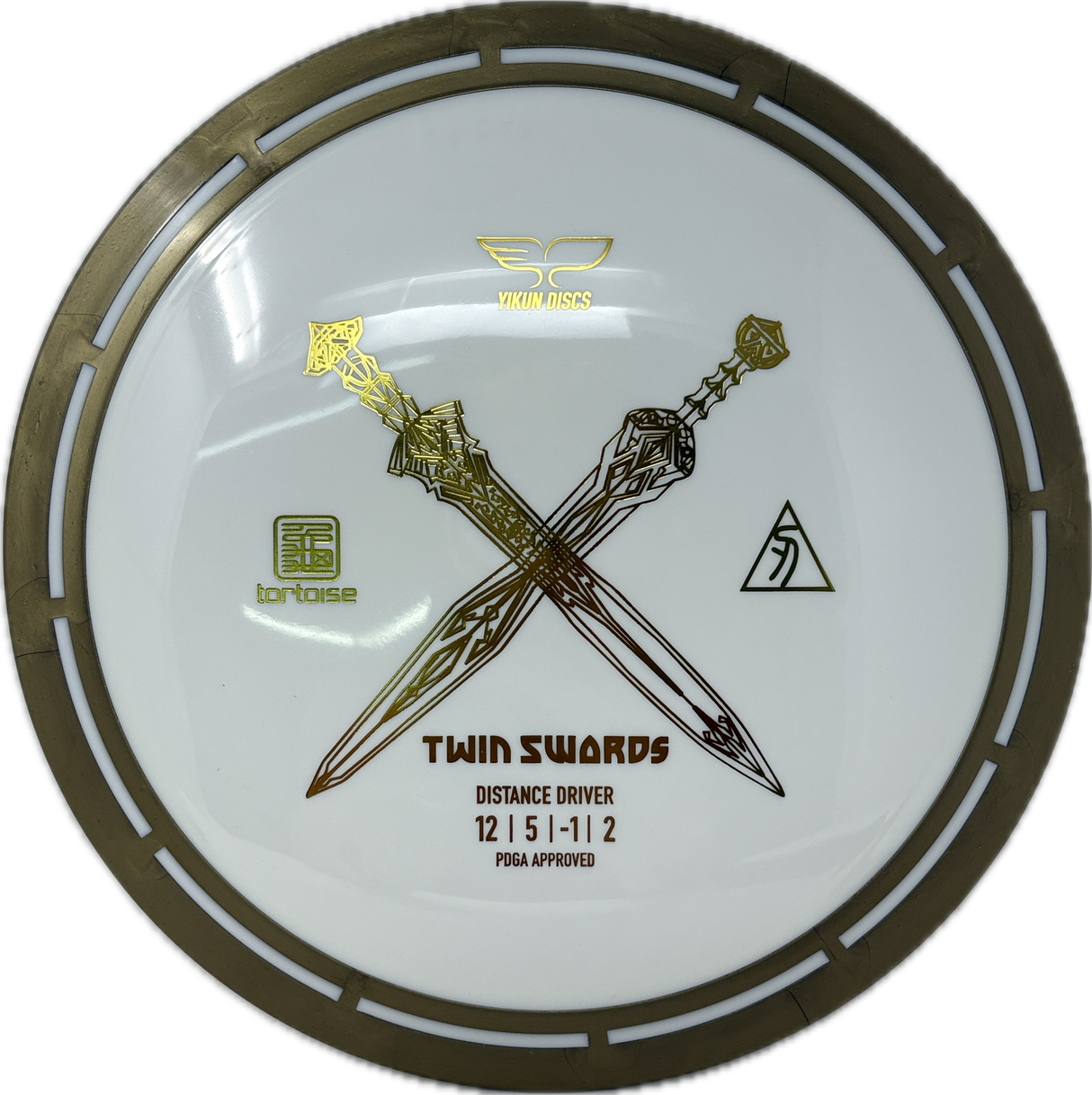 Twin Swords-Yikun Discs-Foundation Disc Golf