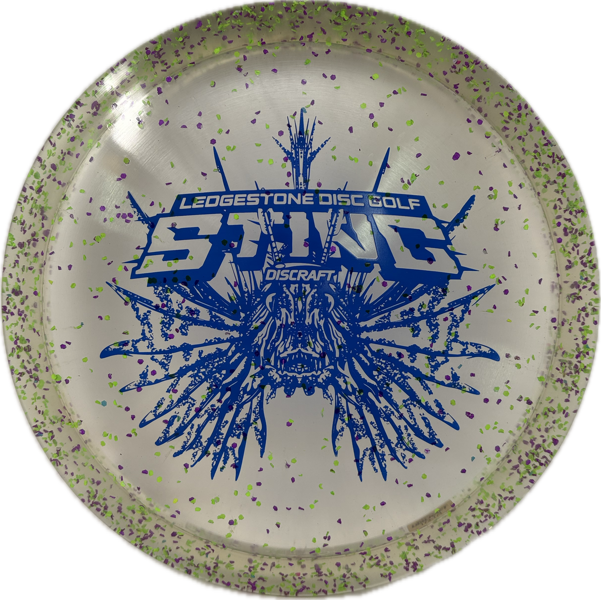 Stiff CryZtal Confetti Sting | 2026 Ledgestone-Discraft-Foundation Disc Golf