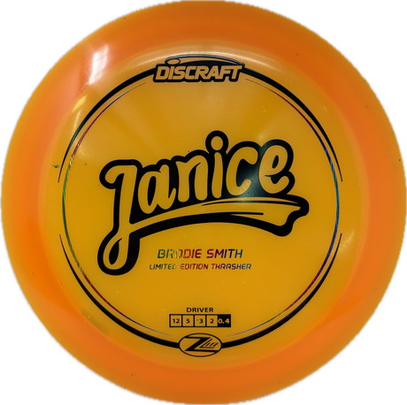 Janice Thrasher-Darkhorse Store-Foundation Disc Golf