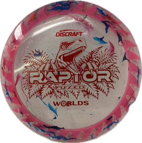 FuZed Jawbreaker Raptor | 2026 Worlds Edition-Discraft-Foundation Disc Golf