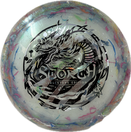 Colorshift Jawbreaker Z FLX Scorch | Ledgestone Pre-Season-Discraft-Foundation Disc Golf