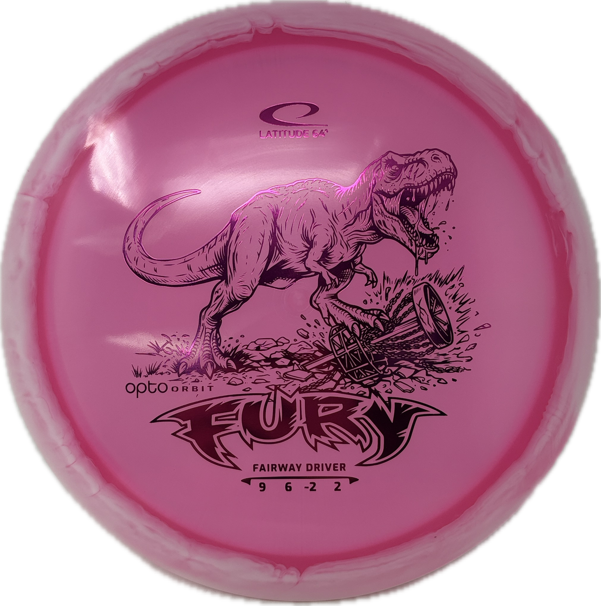 Fury-Latitude 64-Foundation Disc Golf