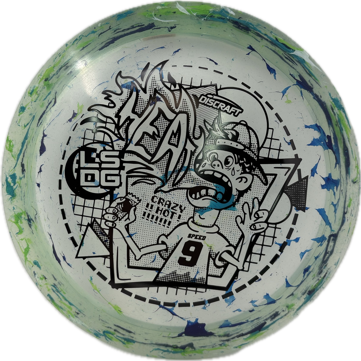 Jawbreaker Z FLX Heat | Ledgestone 2026-Ledgestone-Foundation Disc Golf
