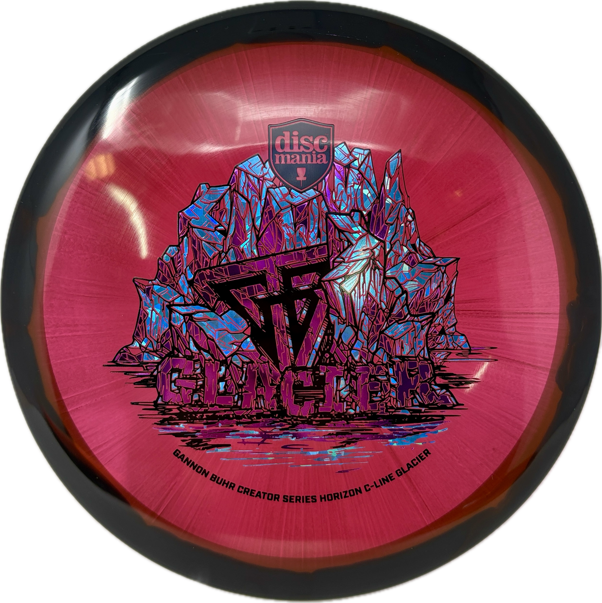 Glacier | Gannon Buhr Creator Series-Discmania-Foundation Disc Golf