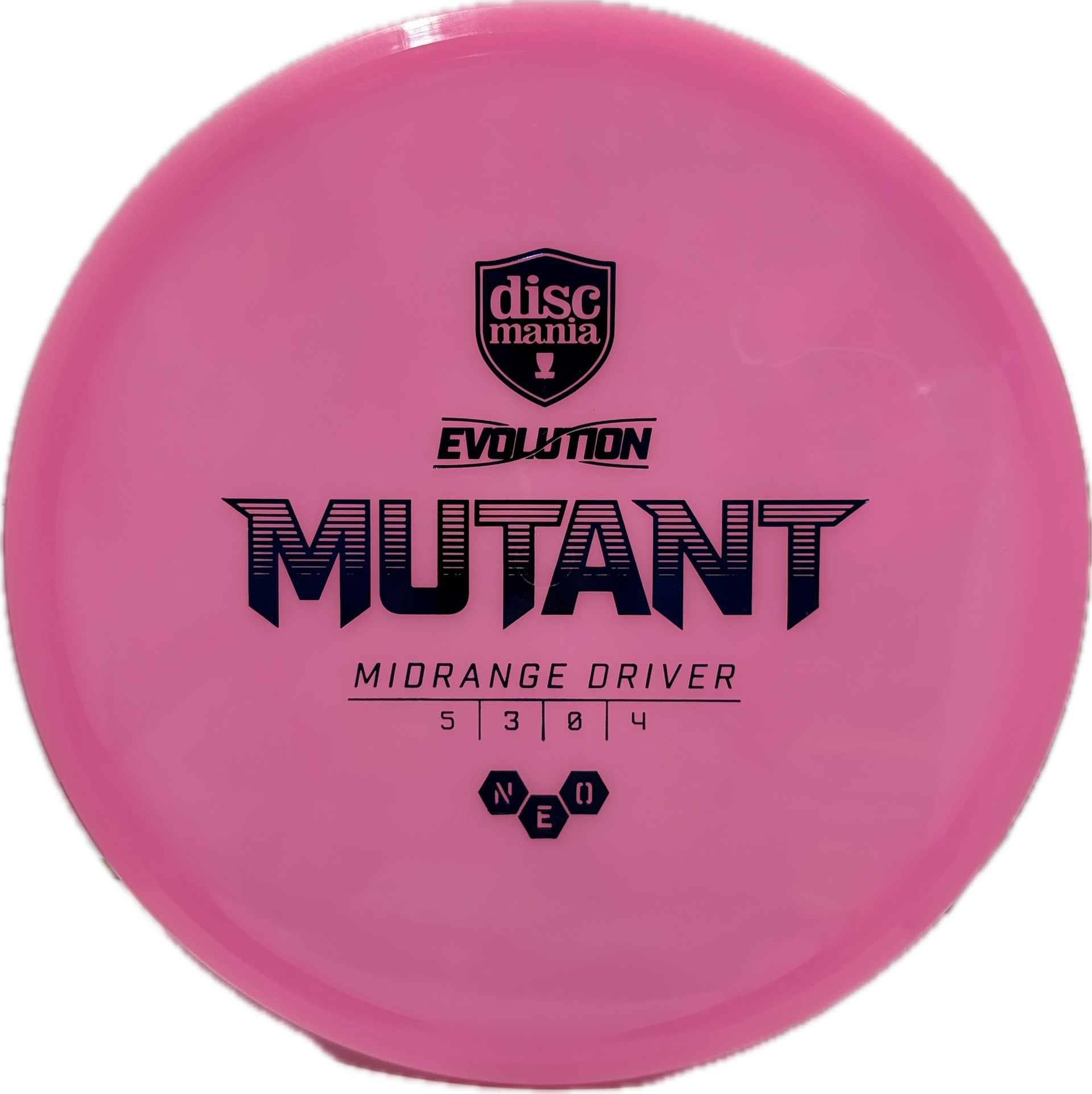 Discmania Mutant | Overstable Disc Golf Midrange – Foundation Disc
