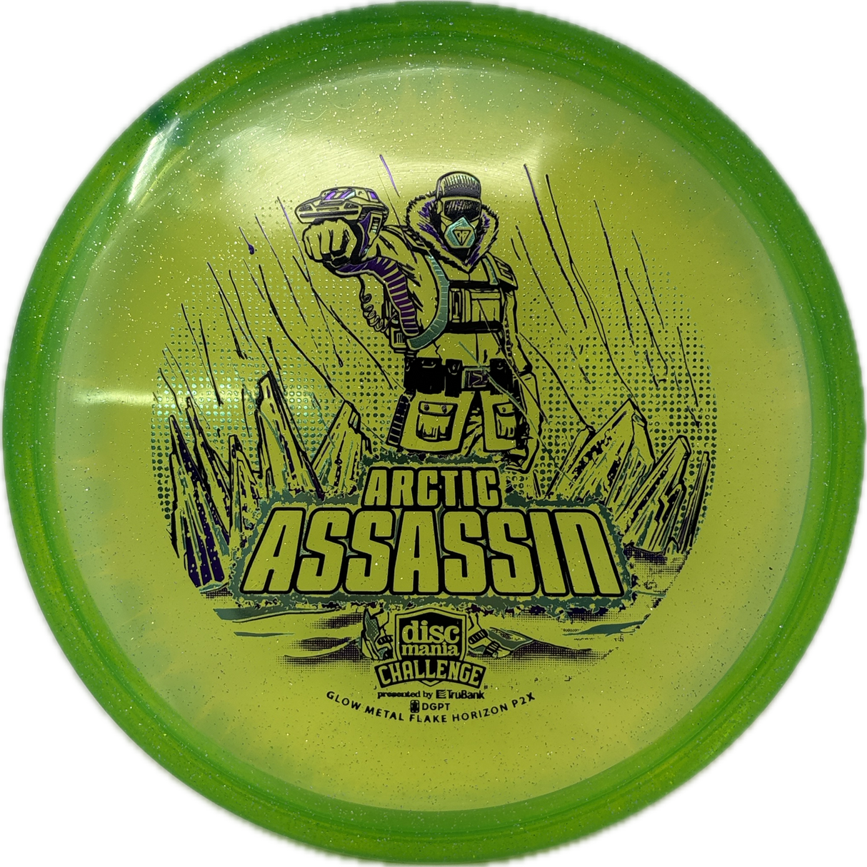 P2x | Gannon Buhr Discmania Challenge-Discmania-Foundation Disc Golf