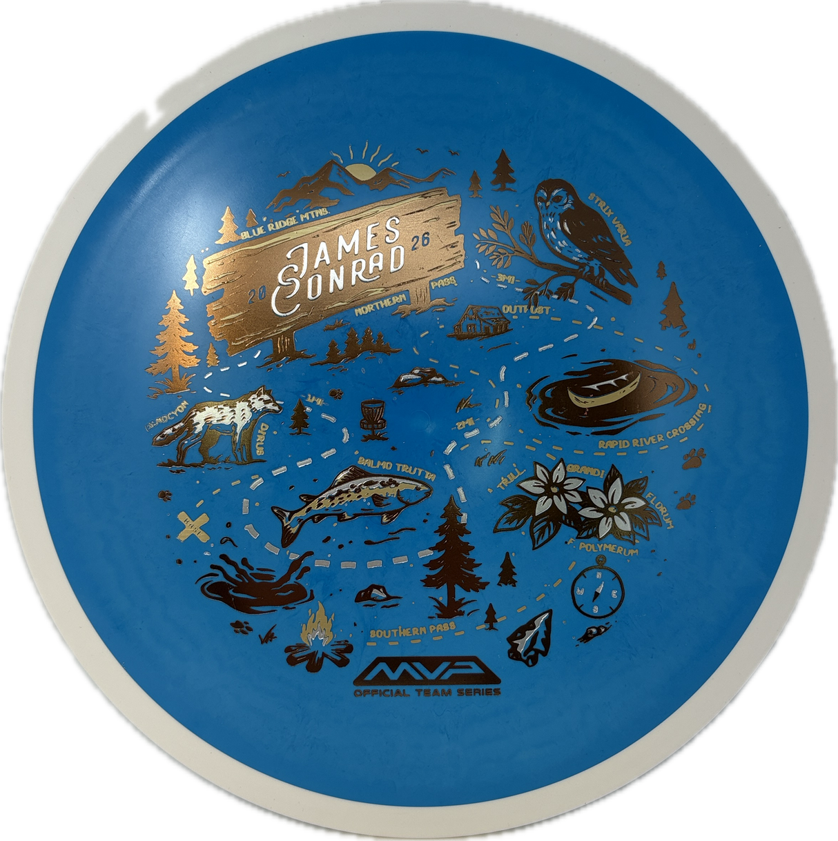 Trail | James Conrad Team Series-MVP-Foundation Disc Golf