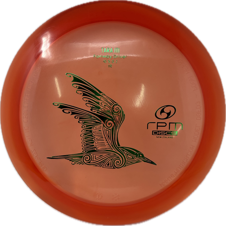 Tara Iti-RPM Discs-Foundation Disc Golf