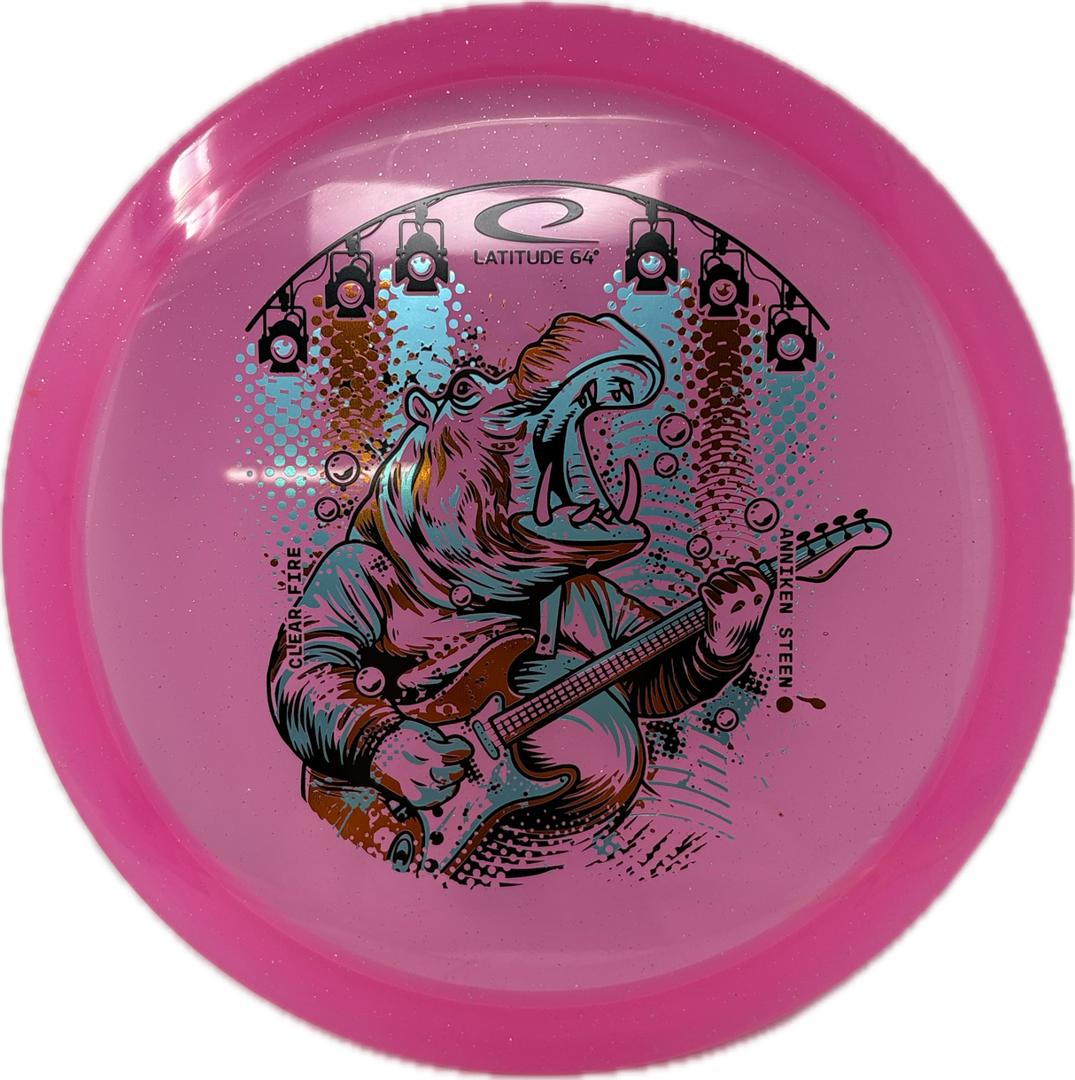 Fire | Anniken Steen Team Series-Latitude 64-Foundation Disc Golf