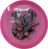 Fire | Anniken Steen Team Series-Latitude 64-Foundation Disc Golf
