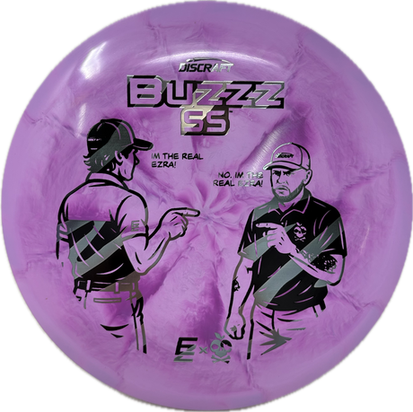Ezra v. Ezra Buzzz SS-Discraft-Foundation Disc Golf