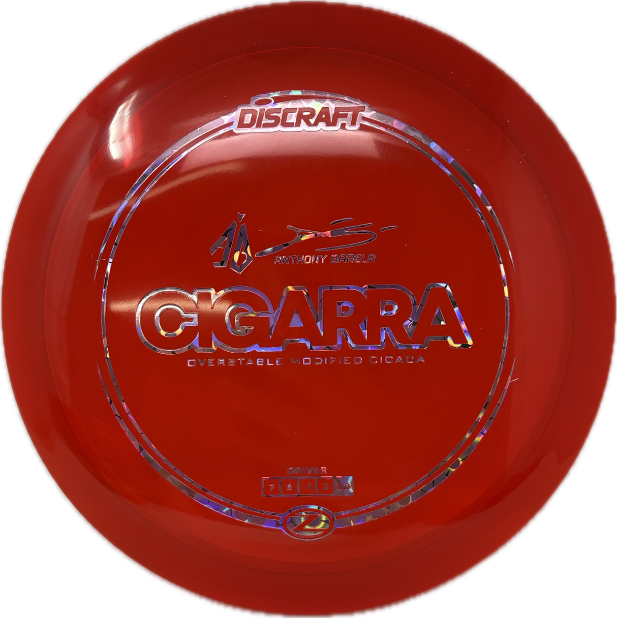 Cigarra-Discraft-Foundation Disc Golf