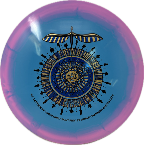 Saint Pro | Kristin Latt Team Series-Trilogy-Foundation Disc Golf