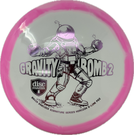 Gravity Bomb 2 | Gavin Babcock Signature Series PD2-Discmania-Foundation Disc Golf